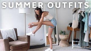 SUMMER Outfit Ideas  Timelapse Lookbook