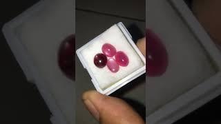 ”SOLD OUT” 4piece ruby/MINAT WA NO: 0895-3857-78432