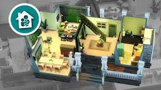 Using ONLY Growing Together To Build A House In The Sims 4