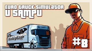  EURO TRUCK SIMULATOR U SAMP-u?! | BalkanSchool #8   @BalkanSchoolCommunity