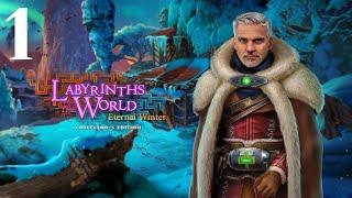 Labyrinths of the World 13: Eternal Winter Collector's Edition Part 1 Walkthrough | Pynza