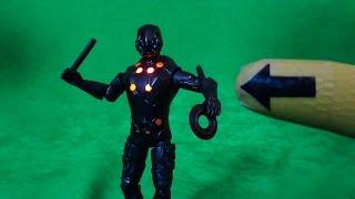 Tron Legacy Black Guard Figure Review