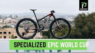 NEW SPECIALIZED EPIC WORLD CUP 2023 THE KILLER OF THE HARDTAILS