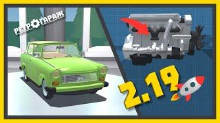 Update 2.19  Trabant & turbo! Retro Garage