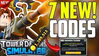 ️SEPTEMBER UPDATE!!️️ TOWER DEFENSE SIMULATOR ROBLOX CODES 2024 - TOWER DEFENSE CODES 2024 - TDS