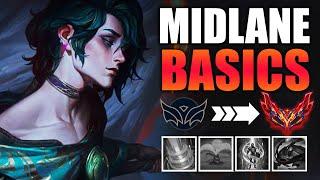 How to Win Lane as a Mid Laner - Midlane Fundamentals Guide