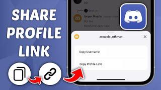 How to Share Your Profile Link on Discord - Copy Discord Profile Link