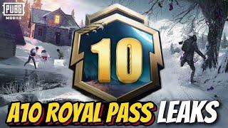  A10 ROYAL PASS / 1 TO 100 RP REWARDS / ACE 10 ROYAL PASS LEAKS ( A10 ROYAL PASS PUBG MOBILE/BGMI )