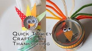 Quick 10 Minute Crafts #fallhoa