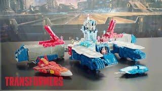 Transformers Generations: Titans Return - 'Fortress Maximus' Master Figures T.V. Spot