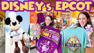 Disney's EPCOT New Merch Update! September 2024 | Food & Wine Festival Starts! | Walt Disney World