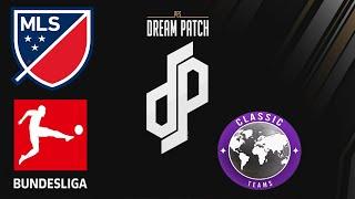 PES 2021 - TODAS LIGAS E CLUBES (MLS/BUNDESLIGA/CLASSIC)DO DREAM PATCH 3.1 SOMENTE PC