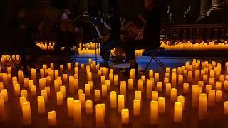 Inception written by Hans Zimmer. Played by The Sekine-Quartet. Candle light in Birmingham Cathedral