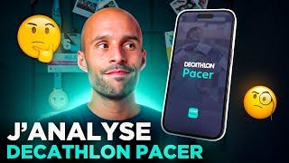 Decathlon Pacer: Une appli quasi parfaite avec un GROS défaut 