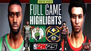 FREE DOWNLOAD NBA 2K20 with Updated Roster  Latest APK v31 Fixed APK | PBA / Fiba / ATG