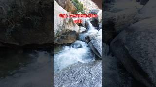 High Mountain ️ Elam  at Swat Valley #attitude #nature #scenery #account #music #arabic #fans