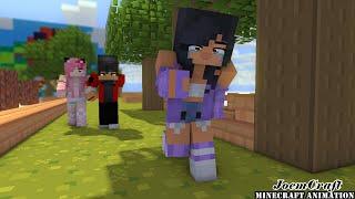 APHMAU LEAVING HIS BOYFRIEND | AARON STILL INLOVE | CASH CREW | ALL EPISODES - Minecraft Animation