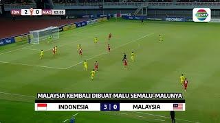 DIBIKIN MALU TUJUH TURUNAN !! Timnas Indonesia Berhasil Permalukan Malaysia Dengan Skor Telak