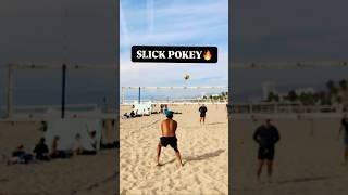 Guy made it look soo eazzzy!#beachvolleyball #highlights #voleibol #sport #skillset