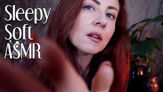 Sleepy Soft Comfort  ASMR  Whisper, Hands, Hair & Meditation