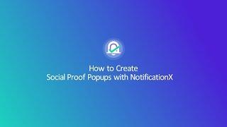 How to create Social Proof Notification popups for Your WordPress