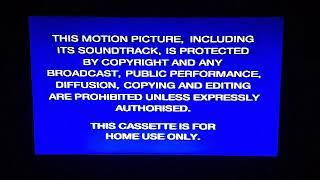 Opening To Mary Poppins UK VHS (1994)