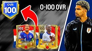 CAN I REACH 100 OVR IN A WEEK? // EP 2 // EA SPORTS FC MOBILE 24