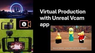 Unreal Vcam Low Cost Virtual Production