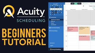 Acuity Scheduling Tutorial 2024 (For Beginners)