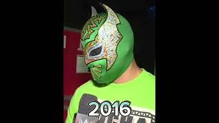 Sin Cara Evolution 2011 - 2023