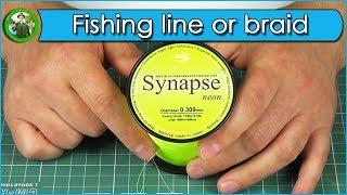 Carp fishing – fishing line or braid? Fishing line KATRAN Synapse Neon