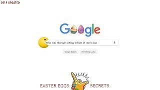 Google - Easter Eggs And Secrets #Part1 (2019 Updated)