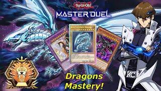 My First Master Rank Blue-Eyes Deck 2025! Blue-Eyes Returns with Light and Darkness Dragonlord!