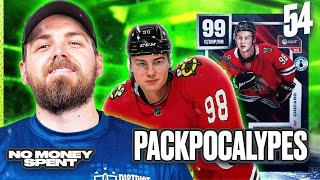 PACKPOCALYPSE! WHAT TO DO WITH PACKS! | NHL 24 HUT NO MONEY SPENT! EP 54