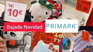 Primark etiquetas rojas.  Lo de navidad a mitad de precio bellezas!