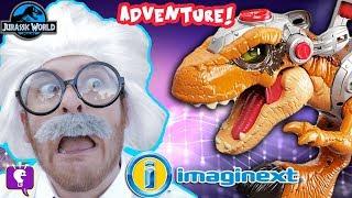 HobbyHarry's Jurassic World Adventure Toy Hunt with HobbyKidsTV