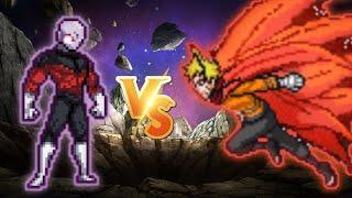 Jiren OP(New) VS Naruto Baryon Mode V3 in Jump Force Mugen