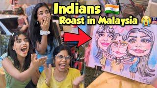 This Malaysianman roasted Entire India