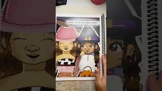 Reading my 6th grade book  do yall like the sounds effects haha #shorts #art #book #reading