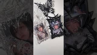 Futuristic photocard holder  #kpop #photocard #photocardholder #futuristic