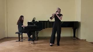 L. Spohr Clarinet Concerto No.1 Op.26 /3Mov/