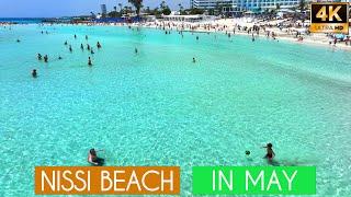 NISSI Beach In May -  Should I go? Ayia Napa Cyprus