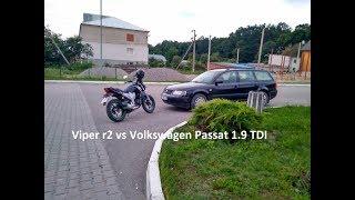 #3.6 Viper R2 vs Volkswagen Passat B5 1.9 TDI