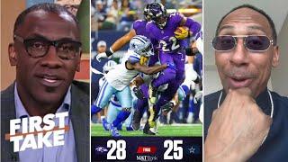 FIRST TAKE | This is painful for DEM BOYZ! - Shannon on Cowboys' embarrassing loss to Henry, Ravens