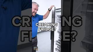 How To Fix A Creaking Fridge Door Easy! #diy #refrigeratorrepair #quick #fix #homeappliance