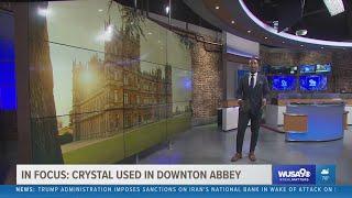 This company makes crystals used Downton Abbey