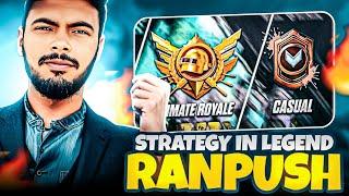 Best Strategy in Ultimate Royal Rank Push / PUBG Mobile