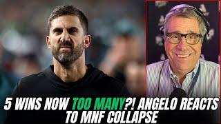 "That Might Be TOO MANY" Angelo Cataldi SPEAKS After Eagles First Loss of Season! 5 Win Prediction