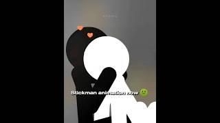 Stickman animation then | #shorts #stickman #combat #edit #trollface #fight