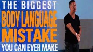 Rob Brinded at Morten Hake Summit - The Body Language Killer